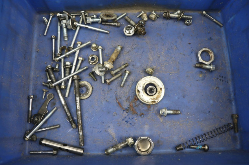 photo de SAC VISSERIE VIS KXD DIRT BIKE 607 125 (2014 - 2020) - Vue principale