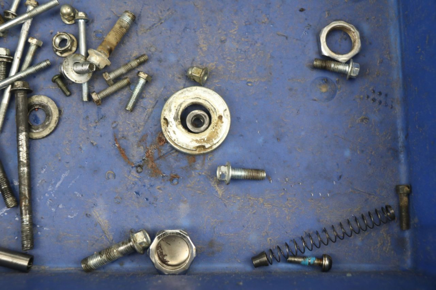 photo de SAC VISSERIE VIS KXD DIRT BIKE 607 125 (2014 - 2020) - Zoom état d’usage