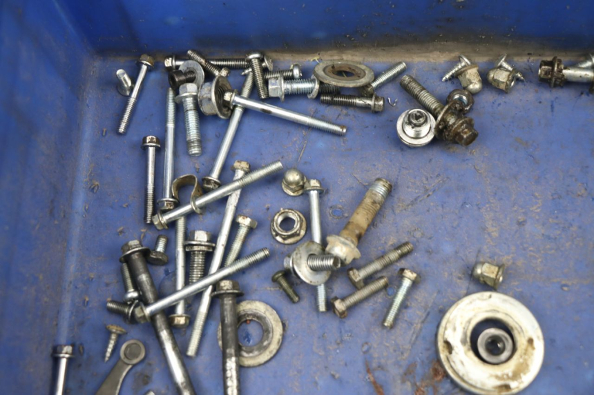 photo de SAC VISSERIE VIS KXD DIRT BIKE 607 125 (2014 - 2020) - Gros plan technique