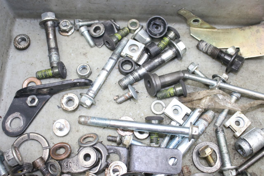 photo de SAC VISSERIE VIS XTRM FACTORY DIRTBIKE BSE 150 - Gros plan technique