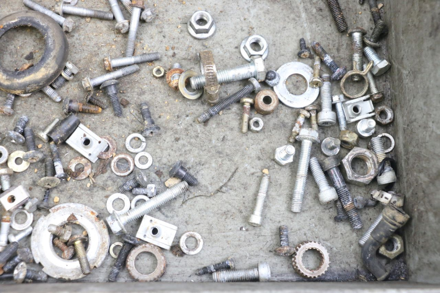 photo de SAC VISSERIE VIS GILERA DNA 50 (2000 - 2007) - Zoom état d’usage