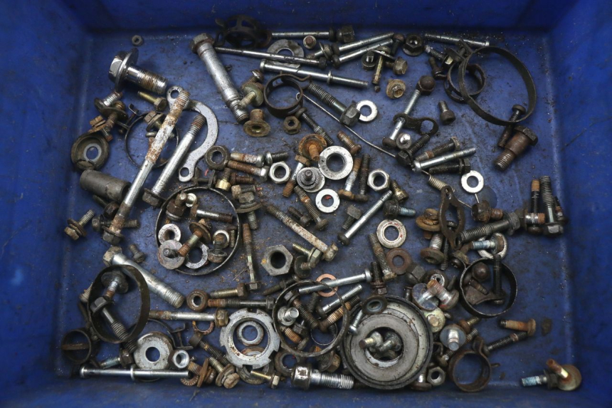 photo de SAC VISSERIE VIS YAMAHA DTLC 125 (1982 - 1987) - Vue principale