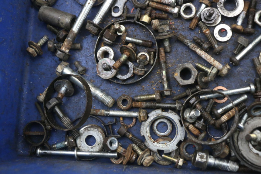 photo de SAC VISSERIE VIS YAMAHA DTLC 125 (1982 - 1987) - Autre angle de vue