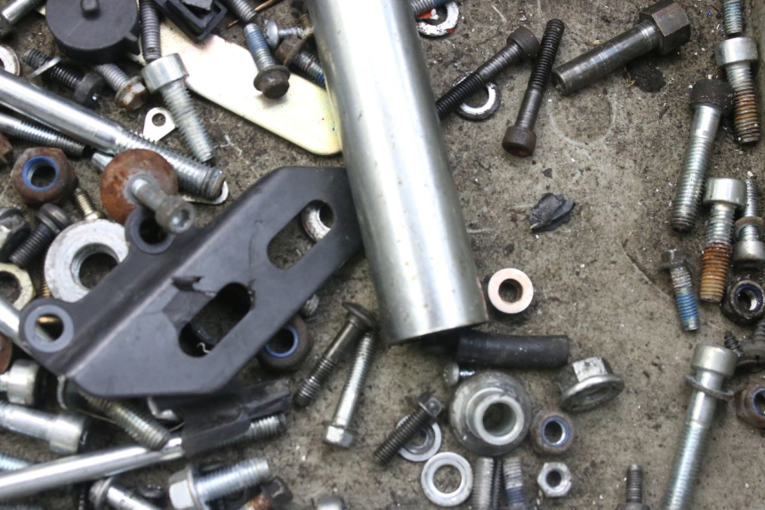 photo de SAC VISSERIE VIS WAYSCRAL E-SPEED 1 (2022 - 2024) - Zoom état d’usage