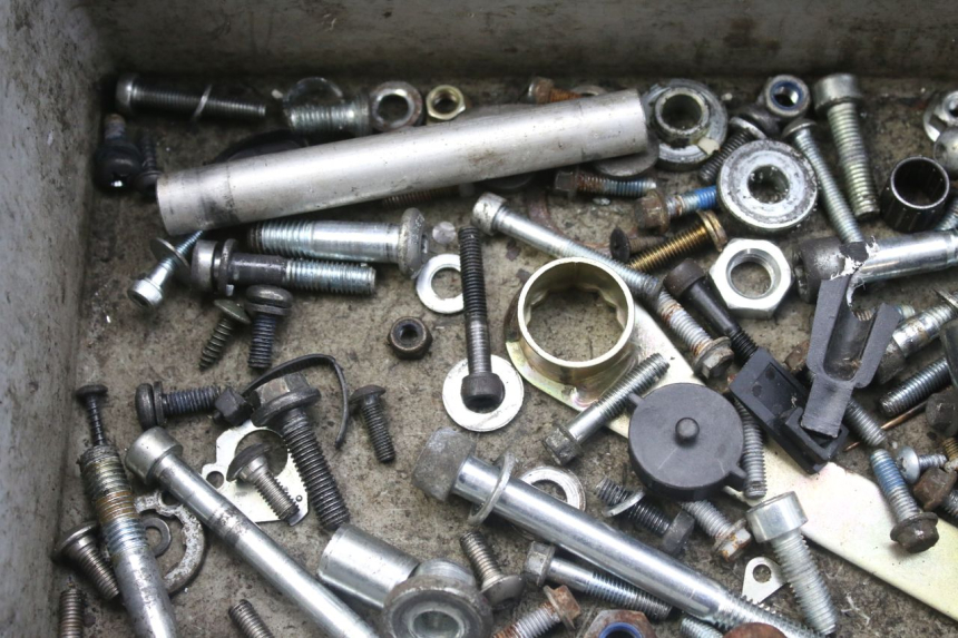 photo de SAC VISSERIE VIS WAYSCRAL E-SPEED 1 (2022 - 2024) - Gros plan technique