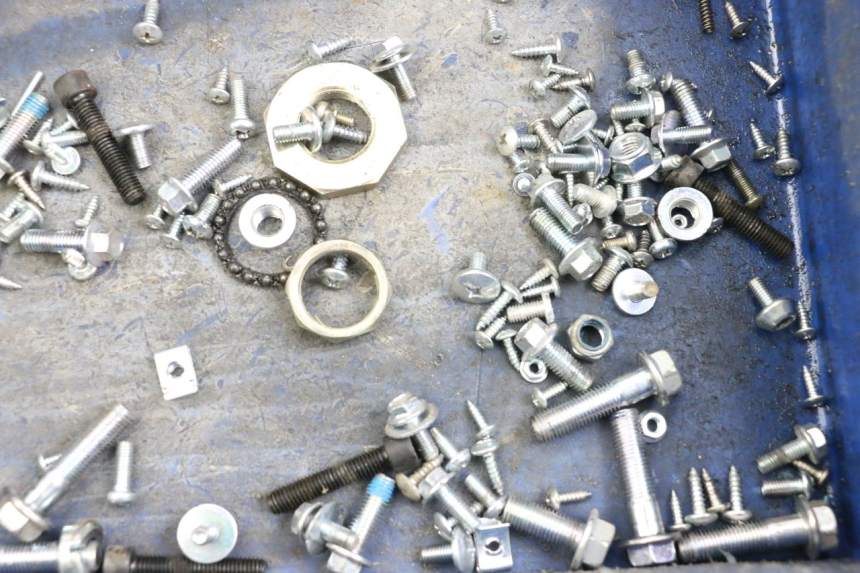 photo de SAC VISSERIE VIS WAYSCRAL E-START 1 (2018 - 2022) - Zoom état d’usage