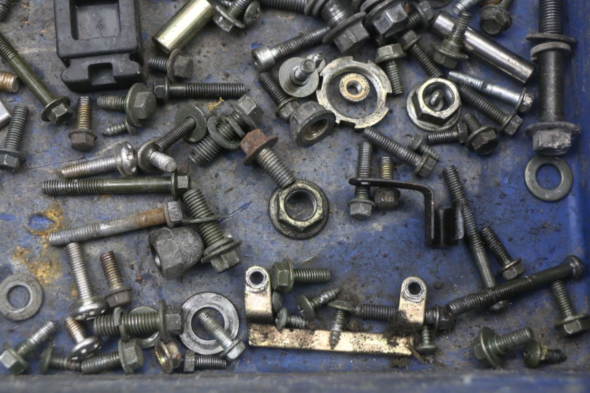 photo de SAC VISSERIE VIS LONGJIA EASY MAX 125 (2020 - 2024) - Gros plan technique