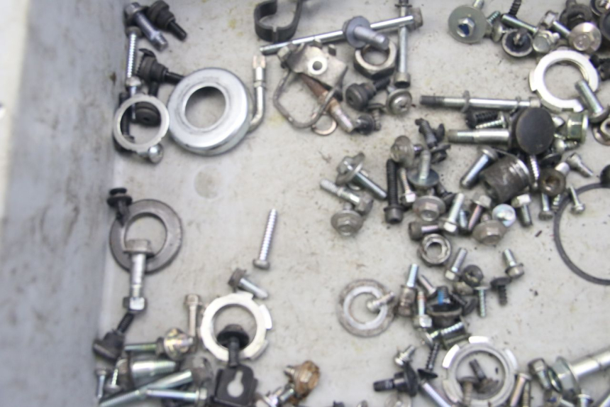 photo de SAC VISSERIE VIS YAMAHA D'ELIGHT DELIGHT 125 (2017 - 2020) - Zoom état d’usage