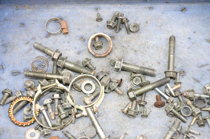 photo de SAC VISSERIE VIS EUROCKA RETRO 50 (2007 - 2014) - Zoom état d’usage