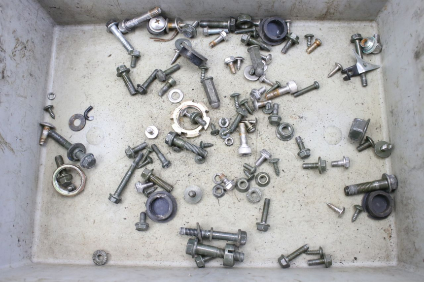 photo de SAC VISSERIE VIS JM MOTORS EVOLIS 4T 50 (2018 - 2022) - Vue principale