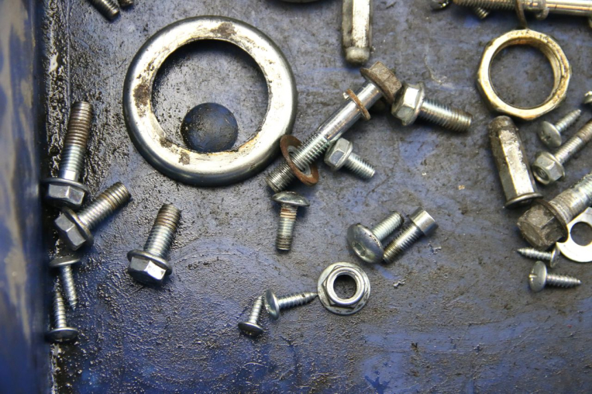 photo de SAC VISSERIE VIS JM MOTORS EVOLIS 4T 50 (2018 - 2022) - Détail de la pièce