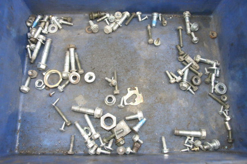 photo de SAC VISSERIE VIS JM MOTORS EVOLIS 4T 50 (2018 - 2022) - Vue principale