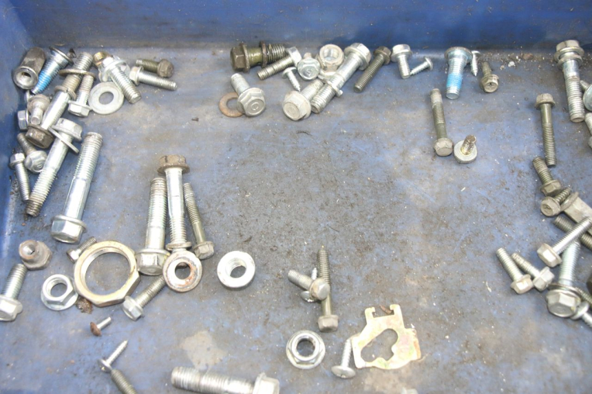 photo de SAC VISSERIE VIS JM MOTORS EVOLIS 4T 50 (2018 - 2022) - Autre angle de vue