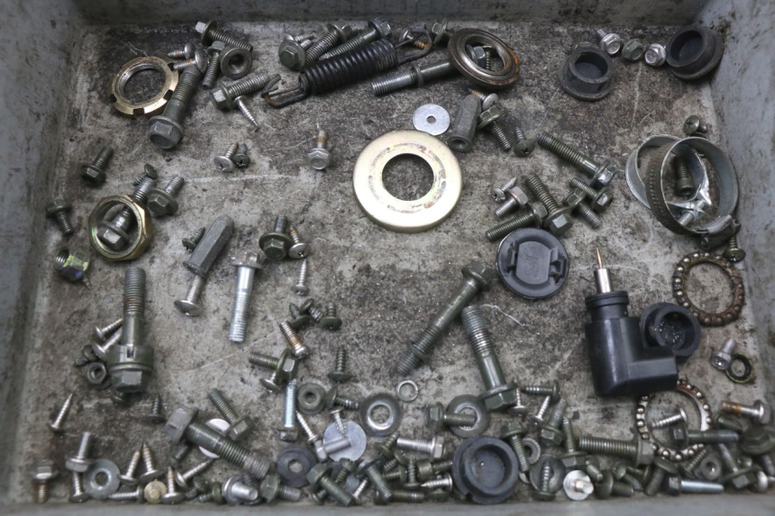 photo de SAC VISSERIE VIS JM MOTORS EVOLIS 4T 50 (2018 - 2022) - Vue principale