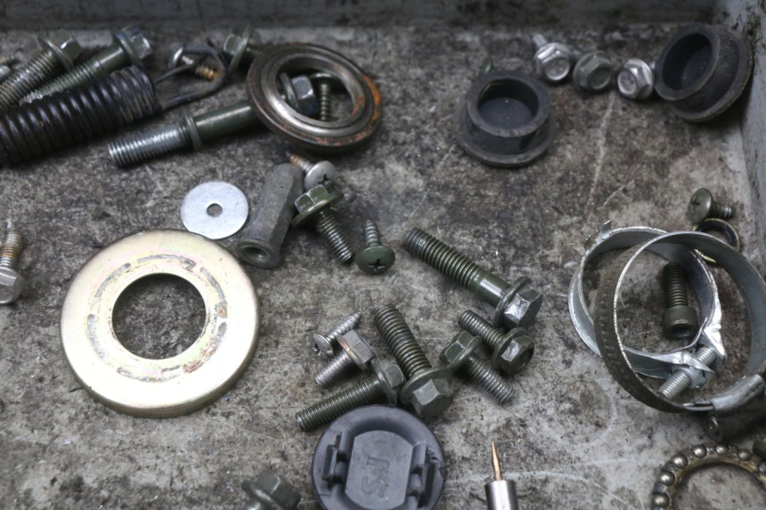 photo de SAC VISSERIE VIS JM MOTORS EVOLIS 4T 50 (2018 - 2022) - Autre angle de vue