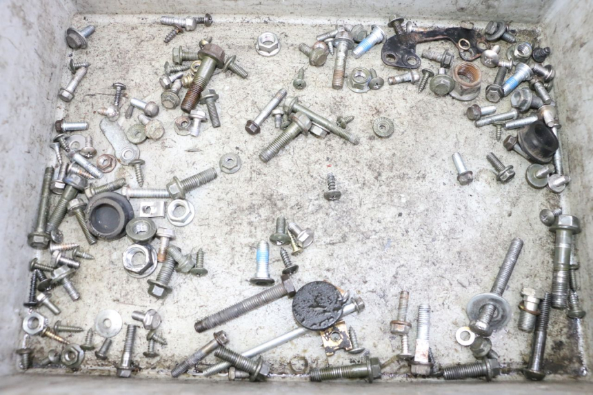 photo de SAC VISSERIE VIS JM MOTORS EVOLIS 4T 50 (2018 - 2022) - Vue principale