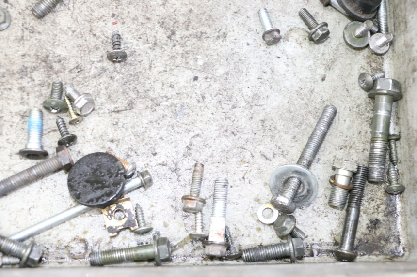 photo de SAC VISSERIE VIS JM MOTORS EVOLIS 4T 50 (2018 - 2022) - Zoom état d’usage