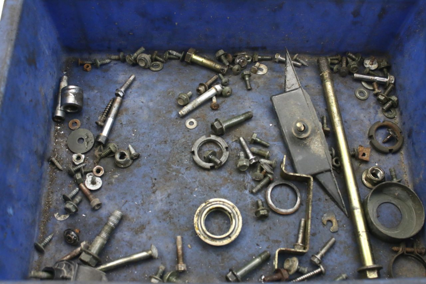 photo de SAC VISSERIE VIS KEEWAY F-ACT FACT 50 (2006 - 2011) - Vue principale