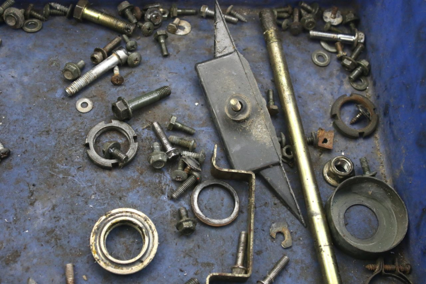 photo de SAC VISSERIE VIS KEEWAY F-ACT FACT 50 (2006 - 2011) - Détail de la pièce