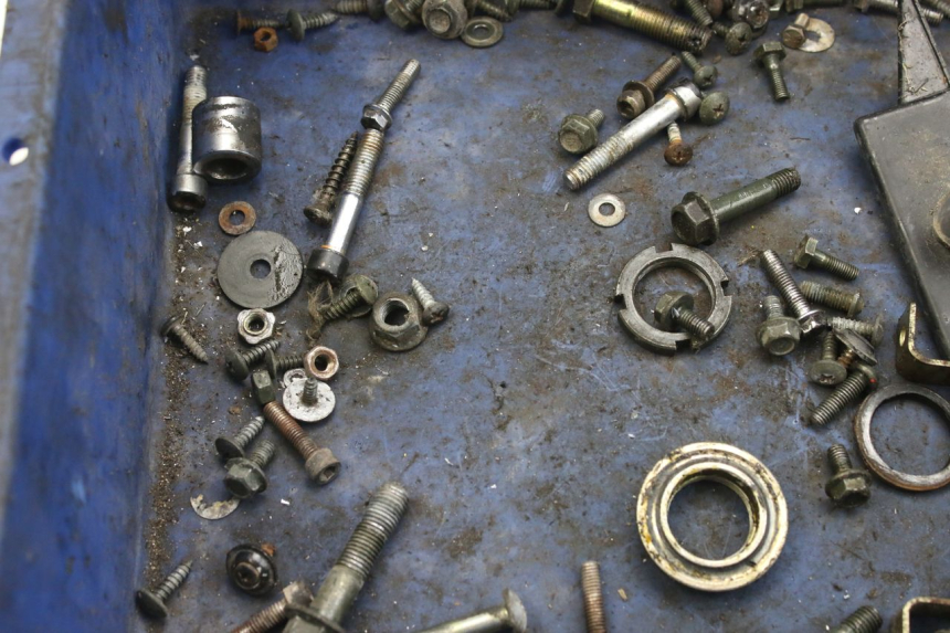 photo de SAC VISSERIE VIS KEEWAY F-ACT FACT 50 (2006 - 2011) - Zoom état d’usage