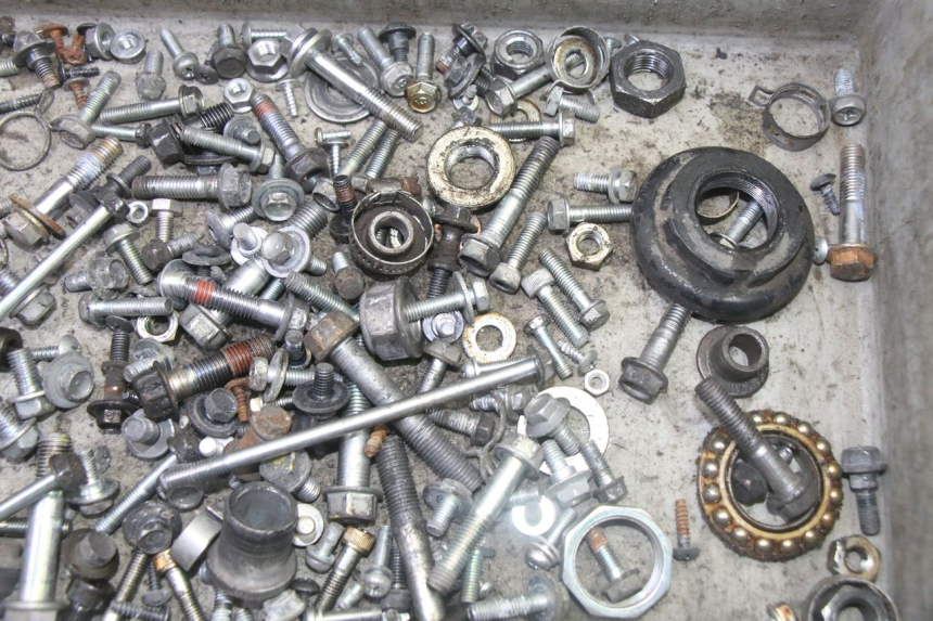 photo de SAC VISSERIE VIS HONDA FES S-WING SWING ABS 125 (2007 - 2015) - Zoom état d’usage