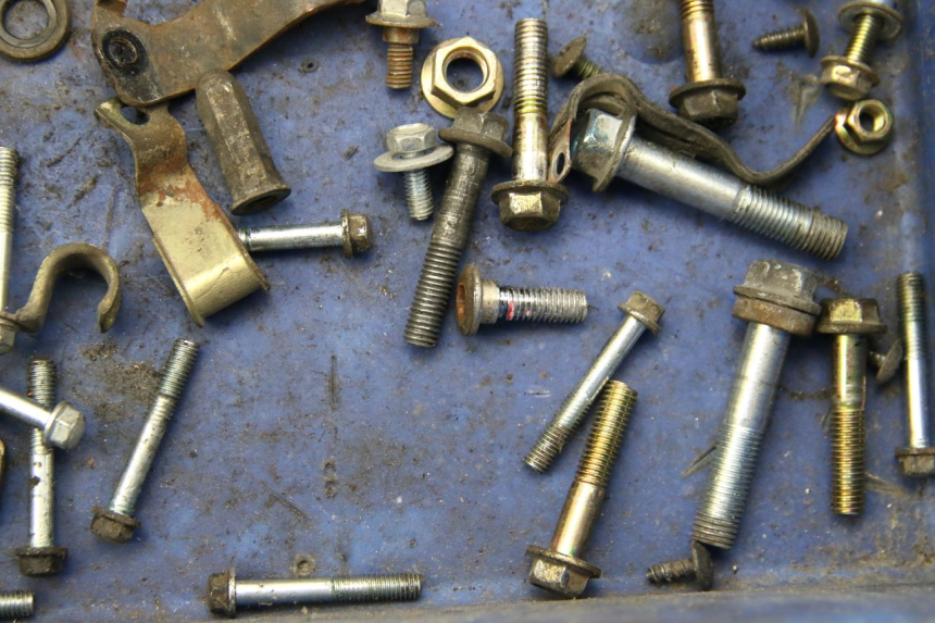 photo de SAC VISSERIE VIS SYM FIDDLE 2 125 (2010 - 2013) - Zoom état d’usage