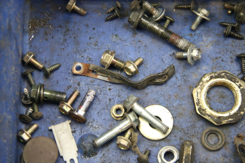 photo de SAC VISSERIE VIS SYM FIDDLE 2 125 (2010 - 2013) - Gros plan technique