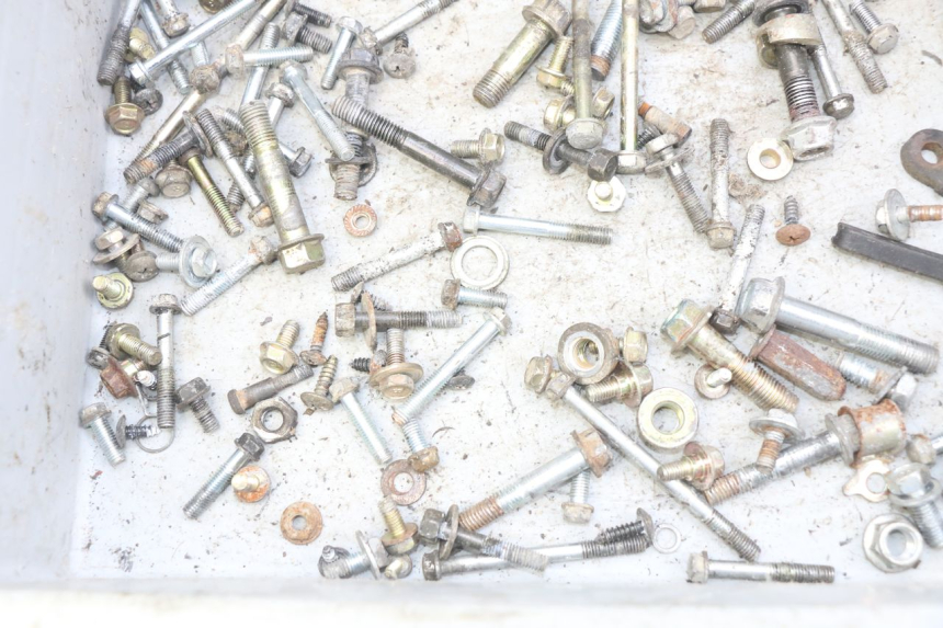 photo de SAC VISSERIE VIS SYM FIDDLE 2 50 (2008 - 2013) - Zoom état d’usage