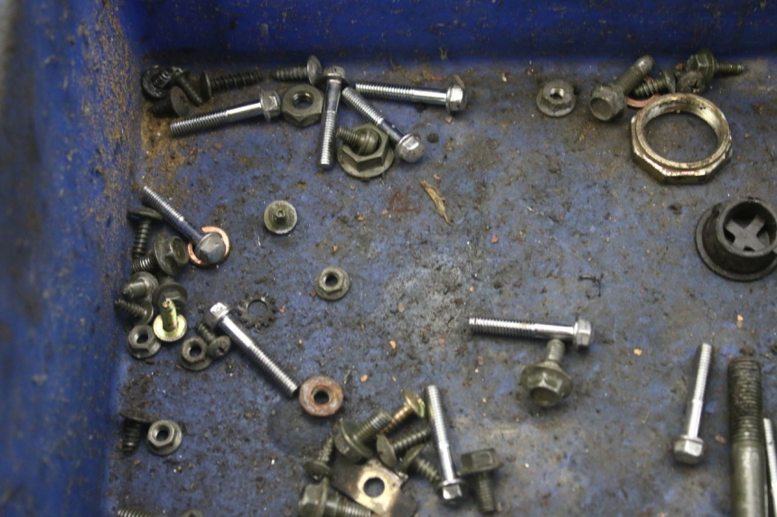 photo de SAC VISSERIE VIS SYM FIDDLE 2 50 (2008 - 2013) - Zoom état d’usage