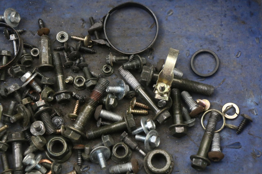 photo de SAC VISSERIE VIS SYM FIDDLE 2 50 (2008 - 2013) - Zoom état d’usage