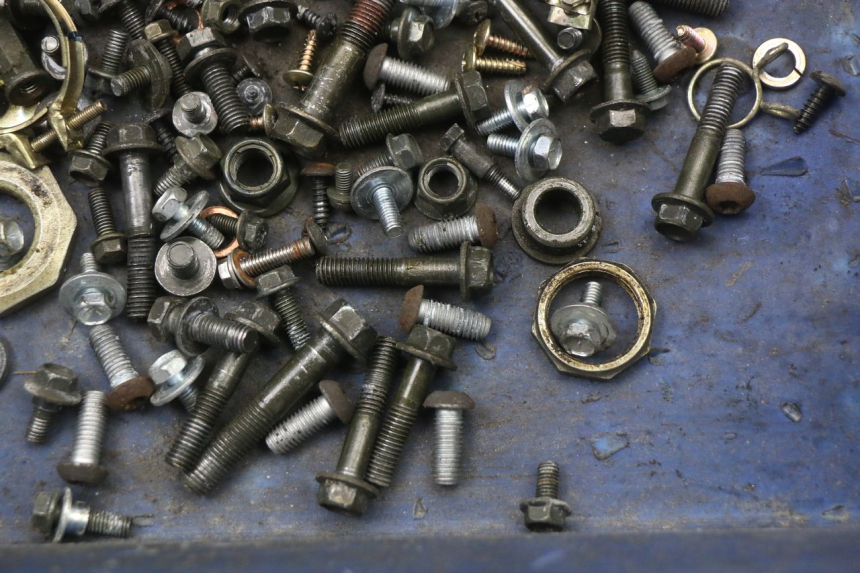 photo de SAC VISSERIE VIS SYM FIDDLE 2 50 (2008 - 2013) - Gros plan technique