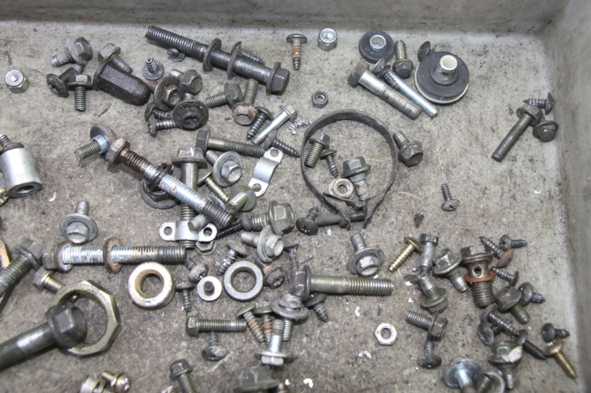 photo de SAC VISSERIE VIS SYM FIDDLE 2 S 125 (2012 - 2014) - Zoom état d’usage