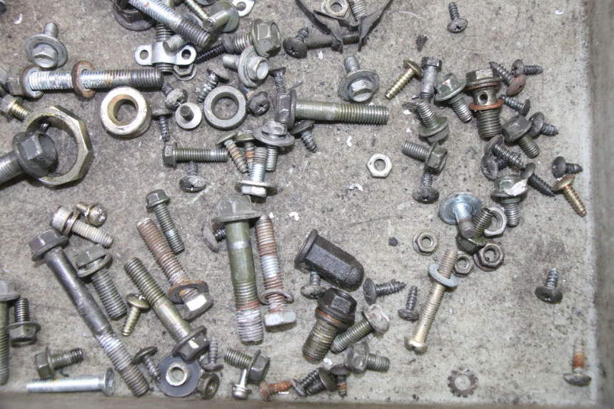 photo de SAC VISSERIE VIS SYM FIDDLE 2 S 125 (2012 - 2014) - Gros plan technique