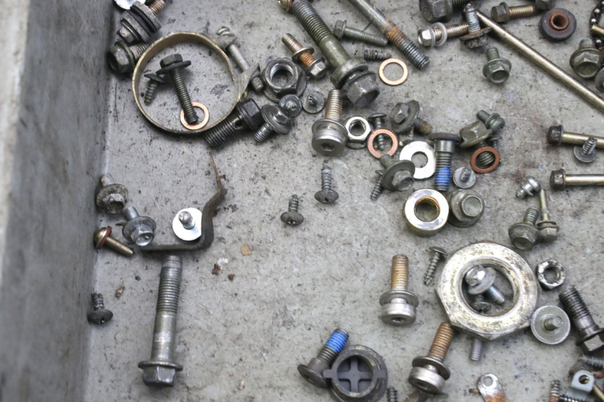 photo de SAC VISSERIE VIS SYM FIDDLE 3 III 125 (2014 - 2020) - Zoom état d’usage