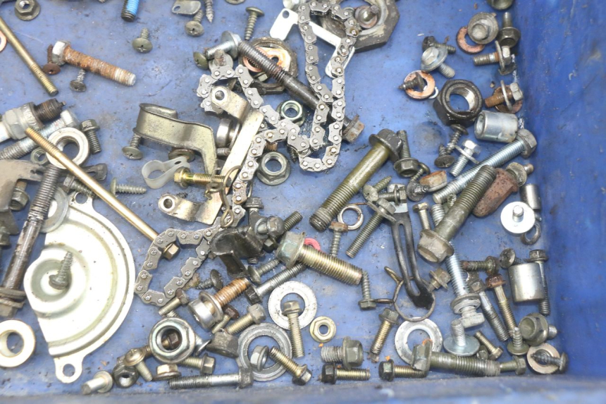 photo de SAC VISSERIE VIS SYM FIDDLE 3 III 125 (2014 - 2020) - Zoom état d’usage