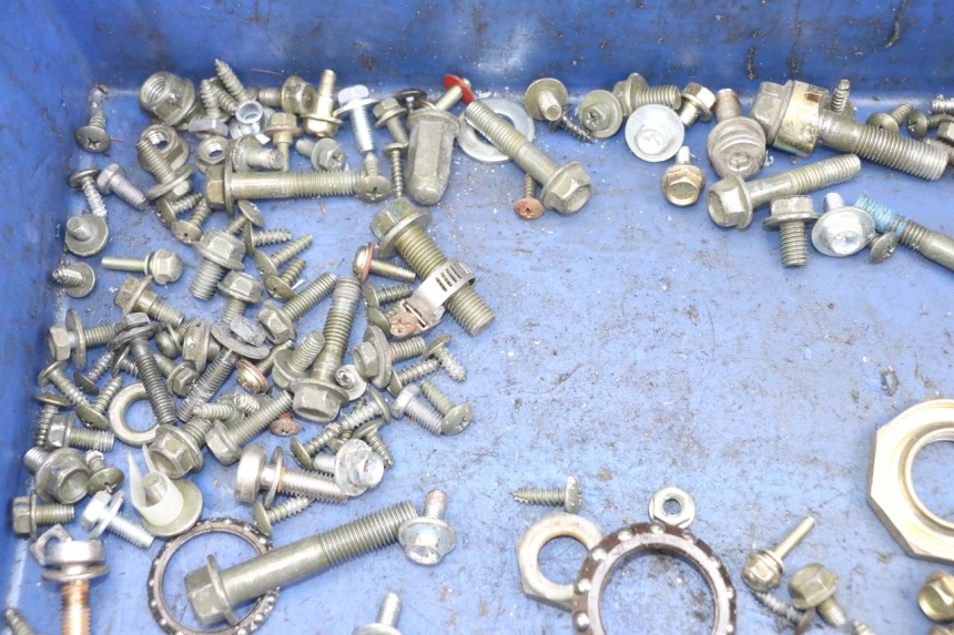 photo de SAC VISSERIE VIS SYM FIDDLE 3 III 125 (2014 - 2020) - Zoom état d’usage