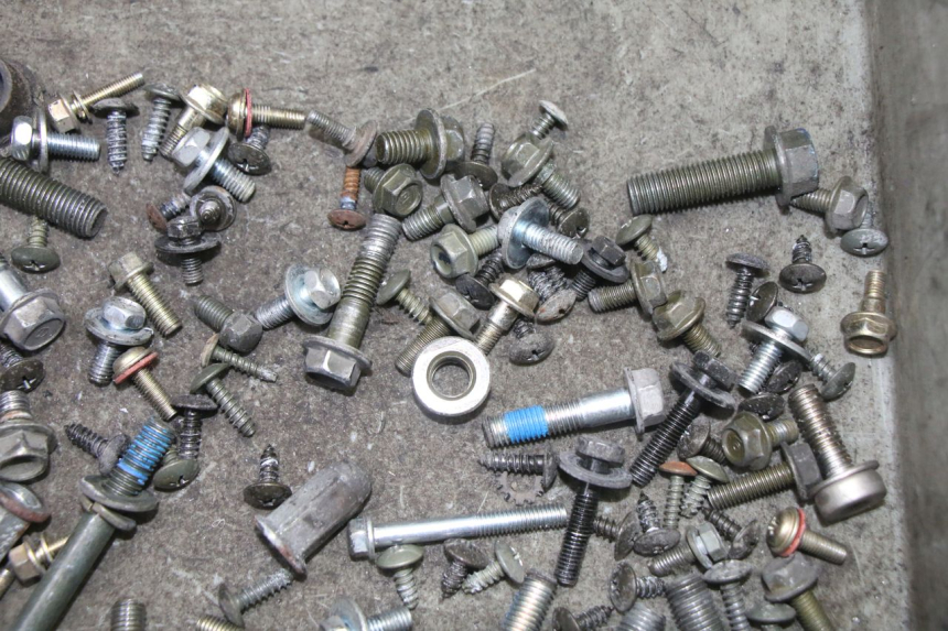 photo de SAC VISSERIE VIS SYM FIDDLE 3 III 125 (2014 - 2020) - Zoom état d’usage