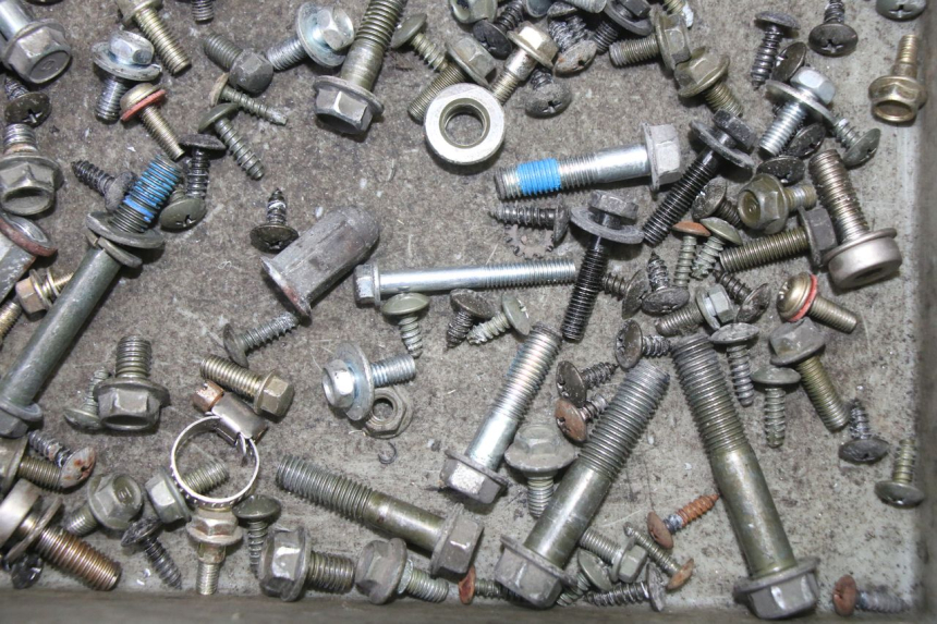 photo de SAC VISSERIE VIS SYM FIDDLE 3 III 125 (2014 - 2020) - Gros plan technique