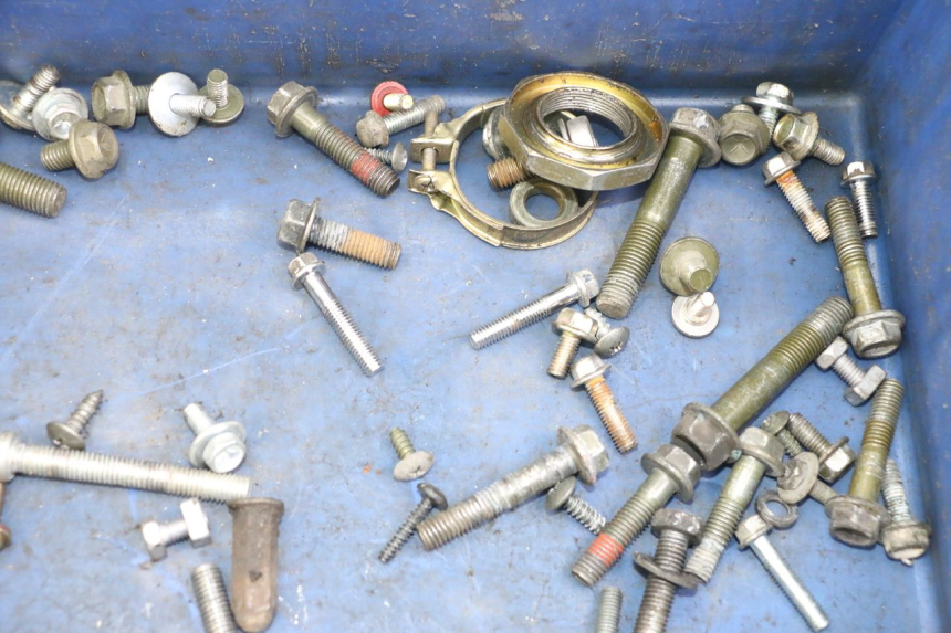 photo de SAC VISSERIE VIS SYM FIDDLE 3 III 50 (2014 - 2020) - Zoom état d’usage