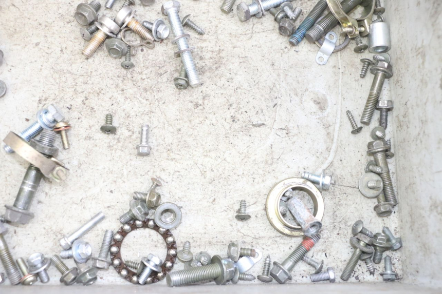 photo de SAC VISSERIE VIS SYM FIDDLE 3 III 50 (2014 - 2020) - Zoom état d’usage