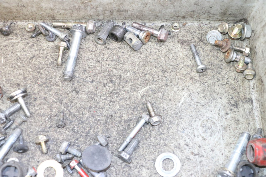 photo de SAC VISSERIE VIS SYM FIDDLE 125 (2008 - 2010) - Autre angle de vue