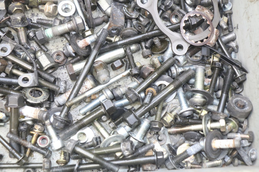 photo de SAC VISSERIE VIS YAMAHA FJ 3CX 1200 (1986 - 1996) - Zoom état d’usage