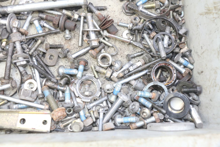 photo de SAC VISSERIE VIS YAMAHA FJ 3CX 1200 (1986 - 1996) - Zoom état d’usage