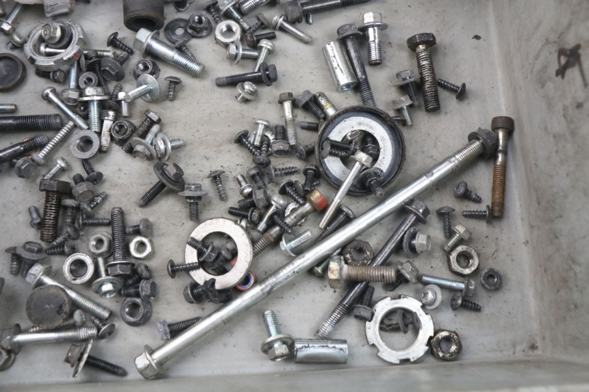 photo de SAC VISSERIE VIS MBK FLIPPER 115 (2013 - 2017) - Zoom état d’usage