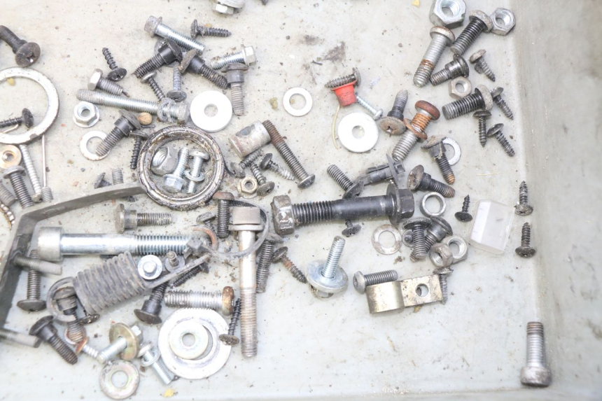 photo de SAC VISSERIE VIS PIAGGIO FLY 100 (2006 - 2010) - Zoom état d’usage