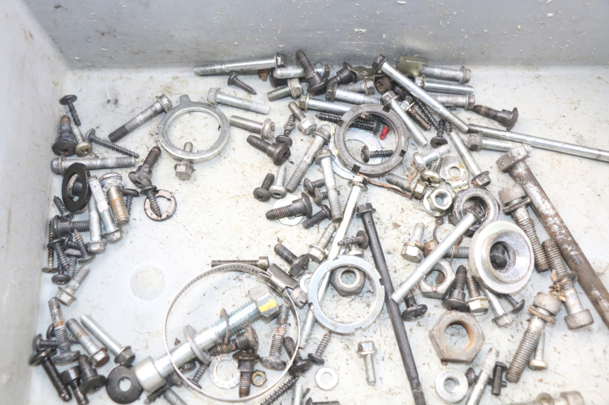 photo de SAC VISSERIE VIS PIAGGIO FLY IE 125 (2012 - 2017) - Zoom état d’usage