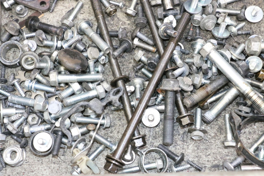 photo de SAC VISSERIE VIS HONDA FORZA ABS 300 (2013 - 2017) - Zoom état d’usage