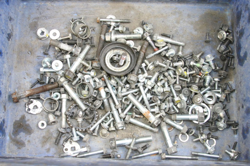 photo de SAC VISSERIE VIS HONDA FORZA 125 (2015 - 2016) - Vue principale