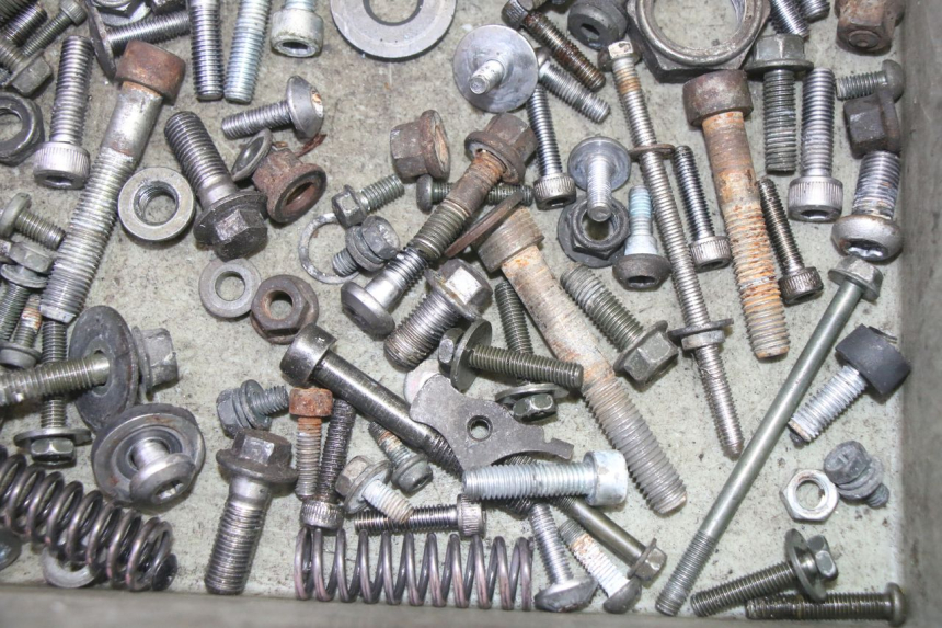 photo de SAC VISSERIE VIS YAMAHA FZ6 N FAZER 600 (2004 - 2006) - Gros plan technique