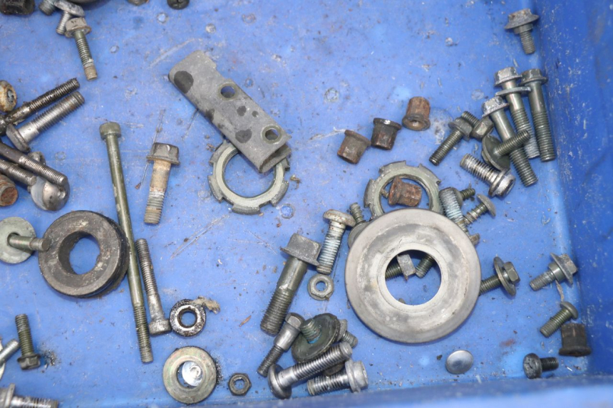 photo de SAC VISSERIE VIS YAMAHA FZS FAZER 600 (1998 - 2001) - Zoom état d’usage